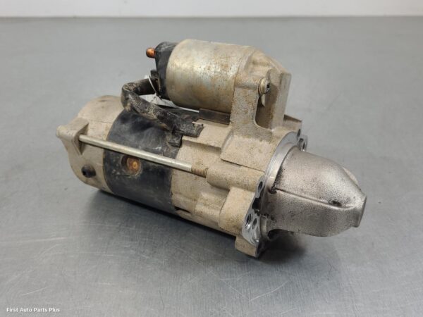 2017 MITSUBISHI TRITON Starter