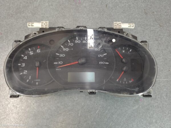 2018 RENAULT MASTER Instrument Cluster