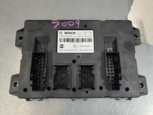2023 LDV DELIVER 9 Ecu