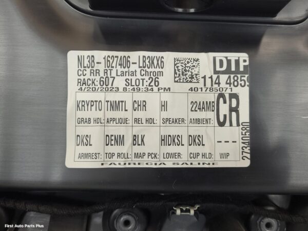 2023 FORD F SERIES Door Trim
