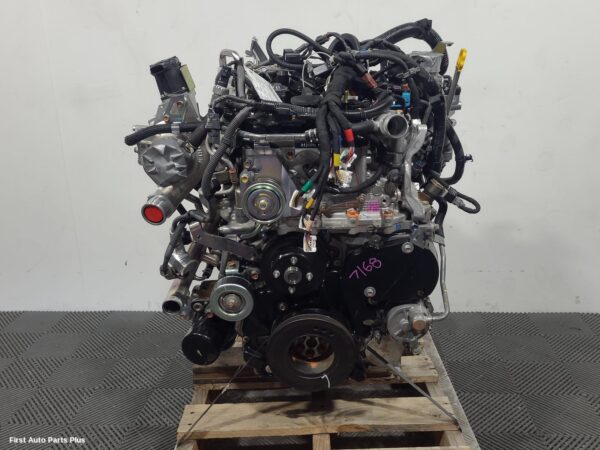2023 MAZDA BT50 Engine