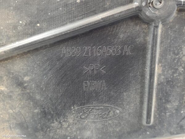 2012 FORD RANGER Left Guard Liner