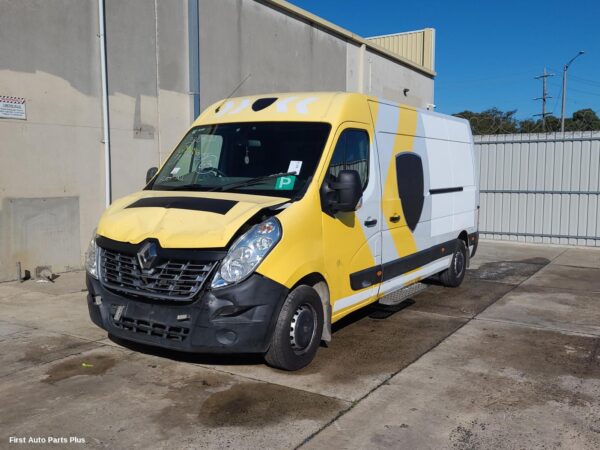 2018 RENAULT MASTER Bootlid/Tgate Hinge