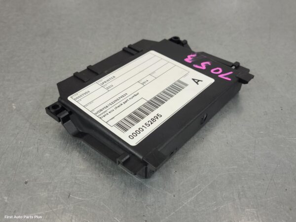 2014 MERCEDES SPRINTER Ecu