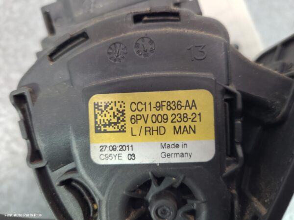 2012 FORD TRANSIT Pedal Assembly