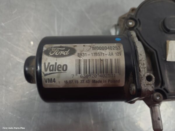 2016 FORD TRANSIT Wiper Motor