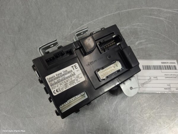 2025 NISSAN NAVARA Ecu