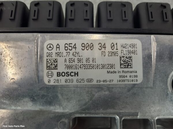 2023 MERCEDES SPRINTER Ecu