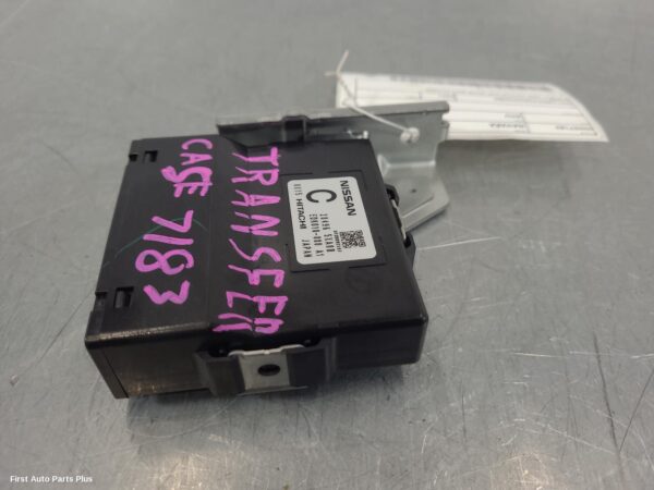 2021 NISSAN NAVARA Ecu