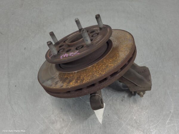 2016 FORD TRANSIT Left Front Hub Assembly
