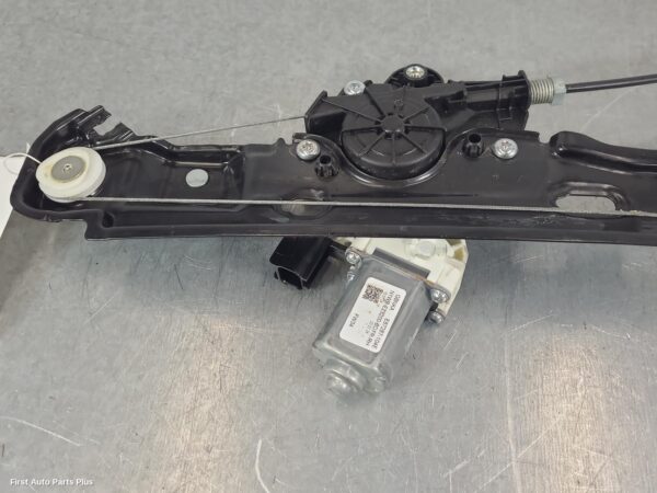 2024 FORD RANGER Right Front Window Reg/Motor
