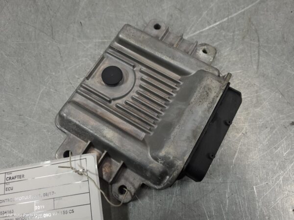 2019 VOLKSWAGEN CRAFTER Ecu