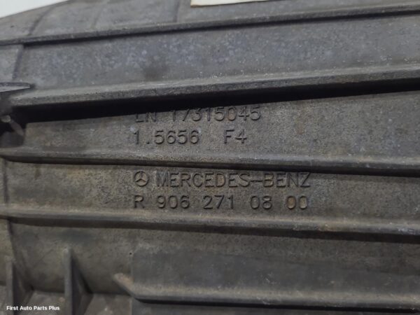 2017 MERCEDES SPRINTER Trans/Gearbox