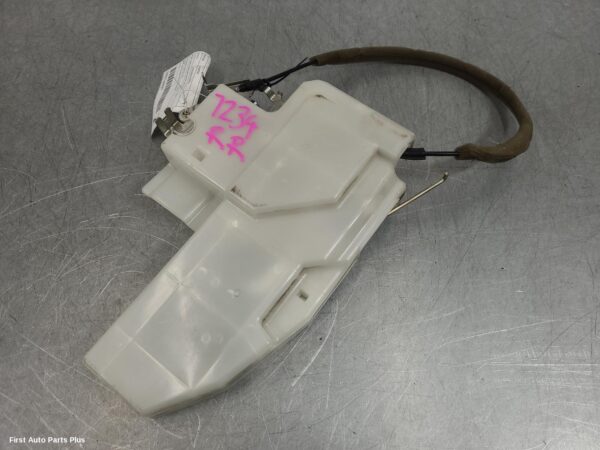 2016 RENAULT MASTER Door/Boot/Gate Lock