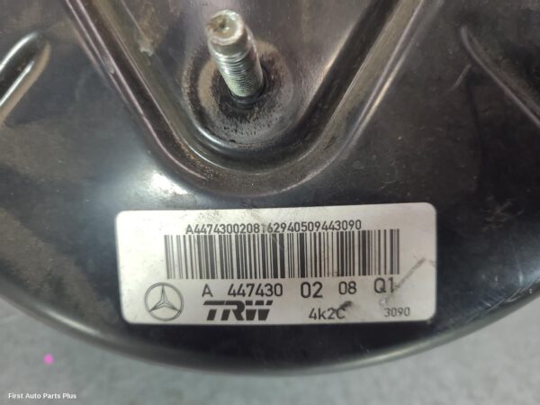 2017 MERCEDES VITO Brake Booster