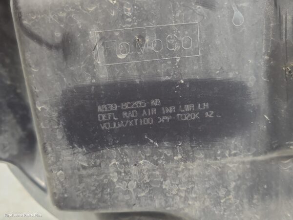 2020 FORD RANGER Radiator Support