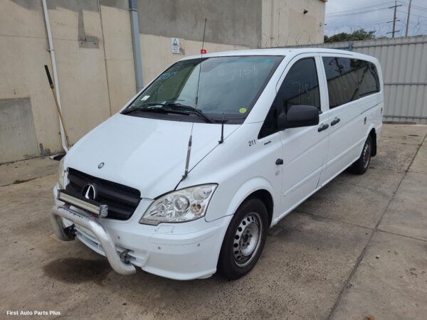 2012 MERCEDES VITO Heater Core/Box