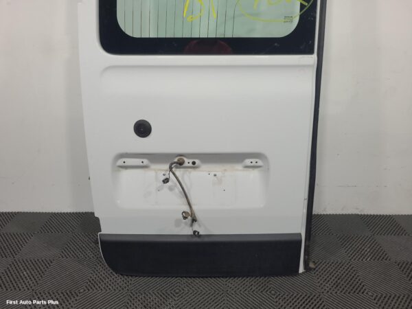 2018 RENAULT MASTER Bootlid/Tailgate