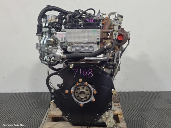 2023 MAZDA BT50 Engine