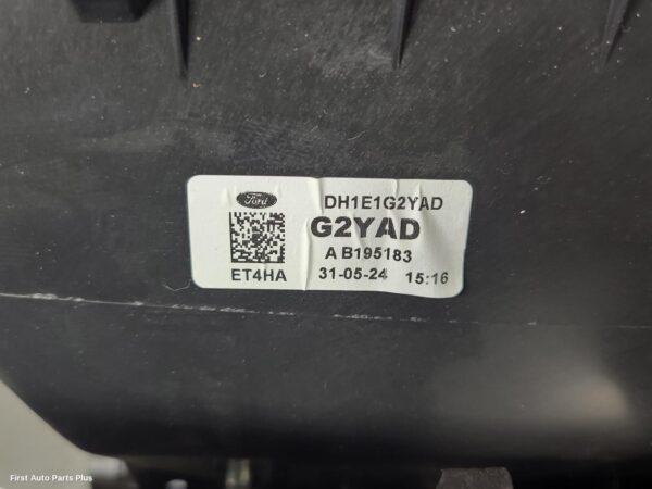 2024 FORD TRANSIT Heater Core/Box
