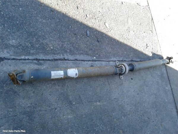 2013 VOLKSWAGEN AMAROK Rear Drive Shaft
