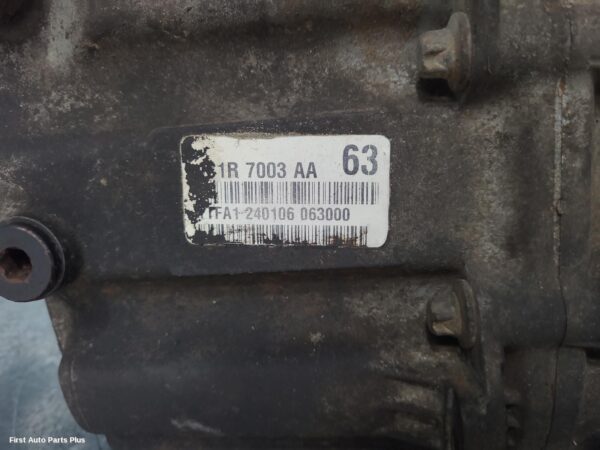 2005 FORD TRANSIT Trans/Gearbox
