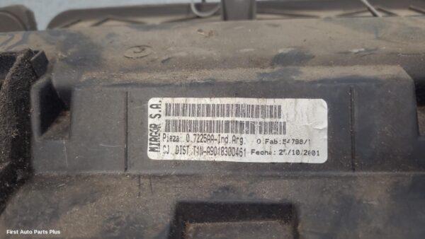 2002 MERCEDES SPRINTER Heater Core/Box