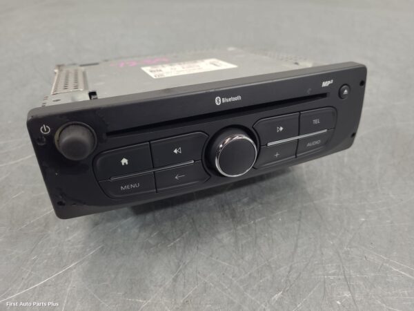 2016 RENAULT MASTER Radio/Cd/Dvd/Sat/Tv