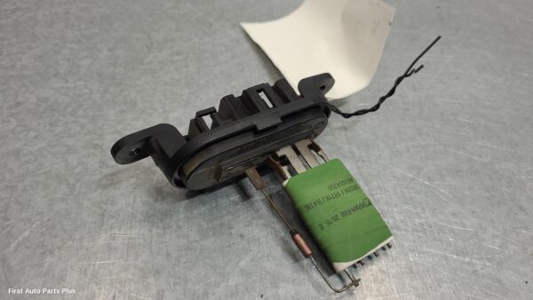2016 RENAULT MASTER Fan Speed Resistor