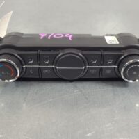 2021 LDV DELIVER 9 Heater/Ac Controls