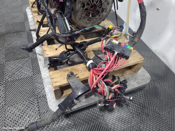 2017 RENAULT MASTER Engine