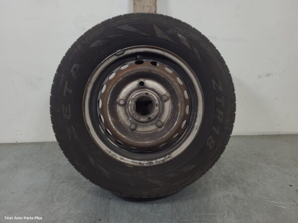 2014 FORD TRANSIT CUSTOM Wheel Standard/Steel