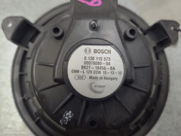 2016 FORD TRANSIT CUSTOM Heater Fan Motor