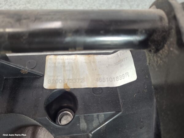 2018 RENAULT MASTER Pedal Assembly