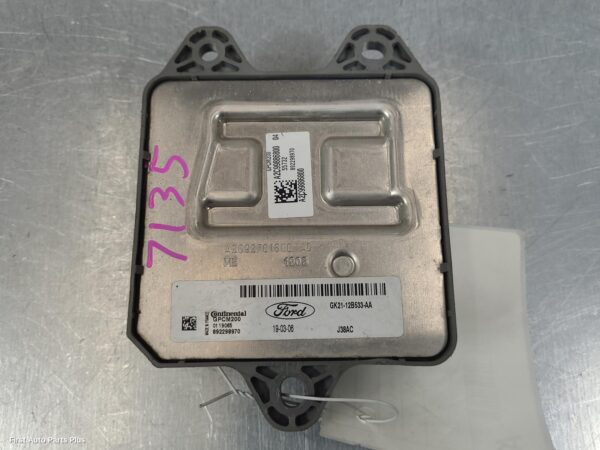 2018 FORD TRANSIT Ecu