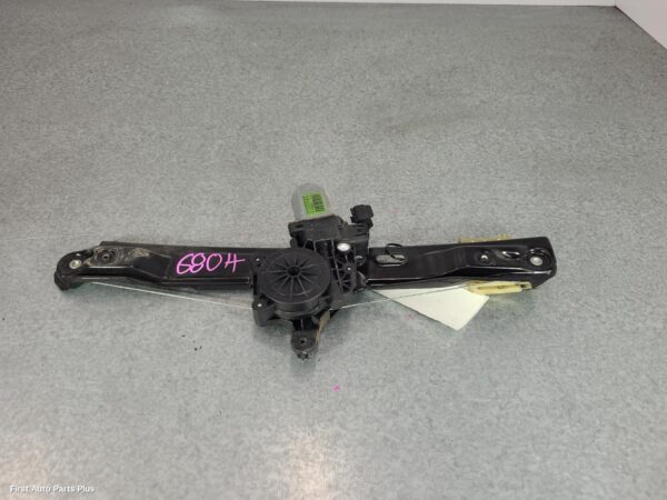 2017 FORD RANGER Left Rear Wnd Reg/Motor