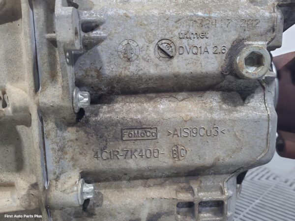 2013 FORD TRANSIT Trans/Gearbox