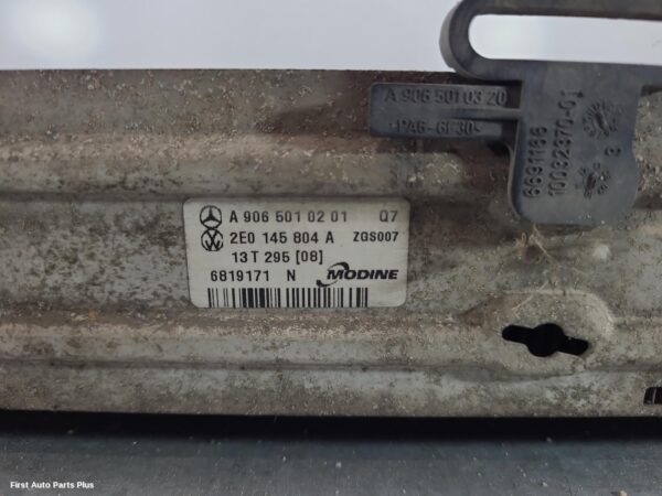 2012 MERCEDES SPRINTER Intercooler
