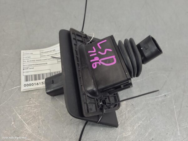 2021 VOLKSWAGEN TRANSPORTER Misc Switch/Relay