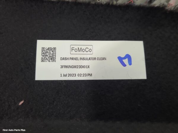 2023 FORD F SERIES Carpet