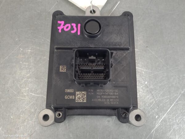 2024 FORD RANGER Ecu