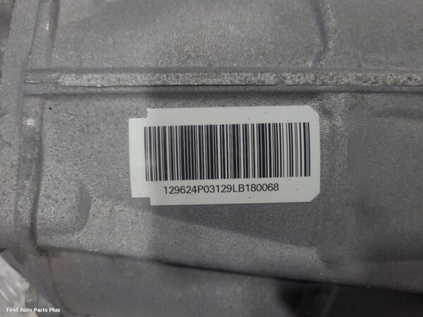 2021 LDV DELIVER 9 Trans/Gearbox