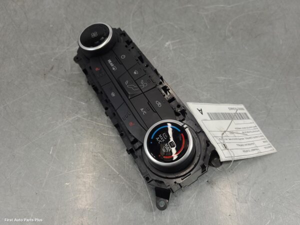 2022 FORD TRANSIT CUSTOM Heater/Ac Controls