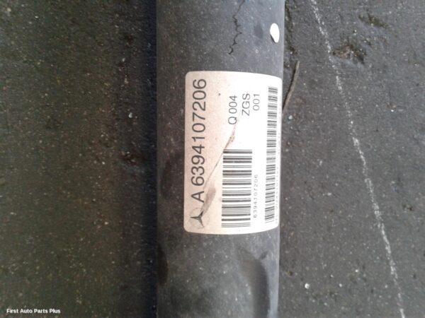 2012 MERCEDES VITO Rear Drive Shaft
