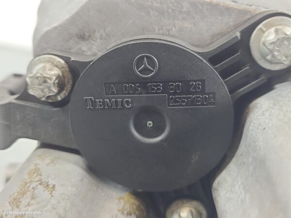 2008 MERCEDES VITO Oil Pan/Sump