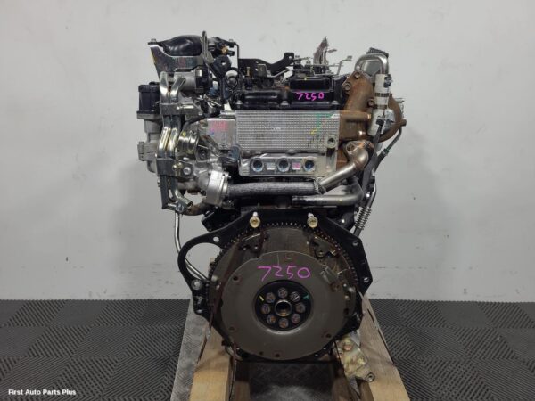 2024 MAZDA BT50 Engine