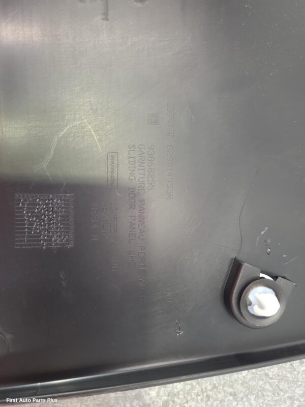 2024 RENAULT TRAFIC Door Trim