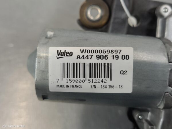 2017 MERCEDES VITO Wiper Motor