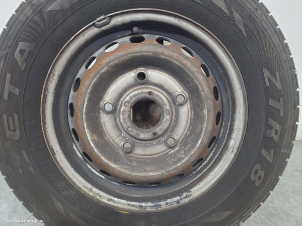 2014 FORD TRANSIT CUSTOM Wheel Standard/Steel