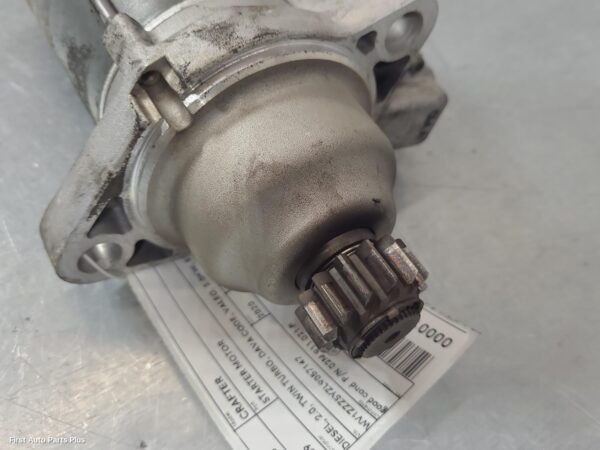 2020 VOLKSWAGEN CRAFTER Starter